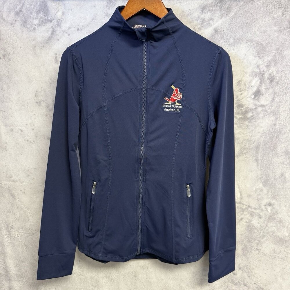 St Louis Cardinals Juniper Spring Training Jacket Womens Small Cooperstown $159